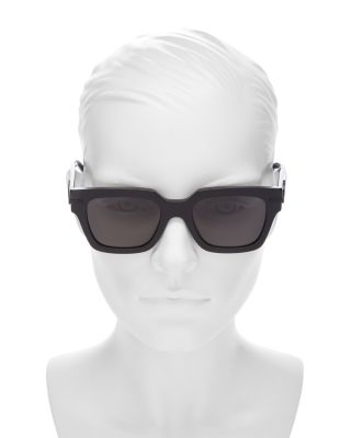 Fendigraphy Rectangular Sunglasses, 51mm