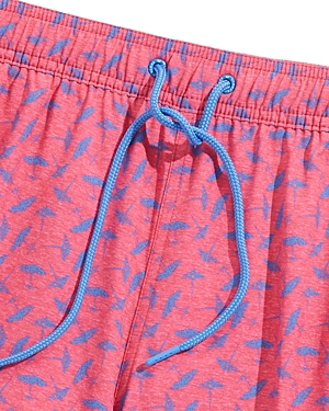 Vineyard Vines Chappy Swim Trunks In Sailors Red