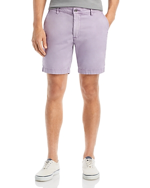 Ag Wanderer 8.5 Stretch Cotton Shorts In Sulfur Sunset Mauve
