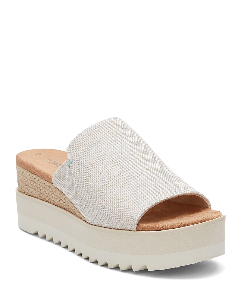 Toms Diana Mule In Natural In Natural