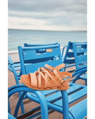 Women's Sephina Crisscross Strap Flat Sandals