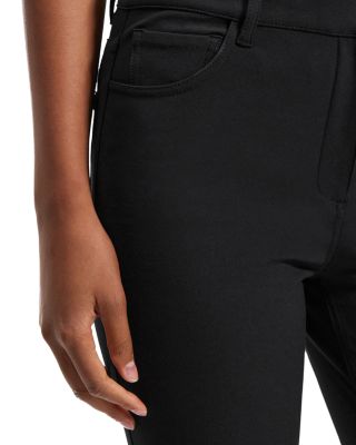 Cropped Kick Flare Pants