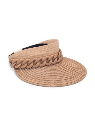 Eugenia Kim visor Eugenia Kim Micky Straw Visor (Hats) IFCHIC.COM main image 4