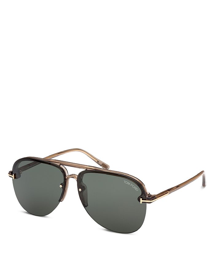 Elendighed Crack pot Skyldfølelse Tom Ford Marcolin Pilot Sunglasses, 62mm | Bloomingdale's