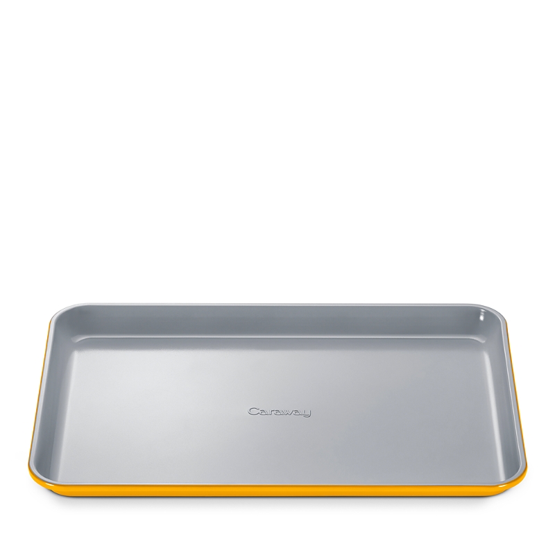 Caraway Medium Nonstick Baking Sheet In Marigold