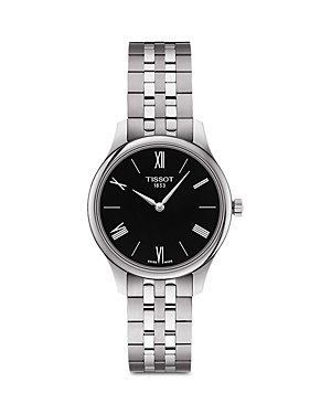 Tissot Tradition Watch, 31mm In Black/silver