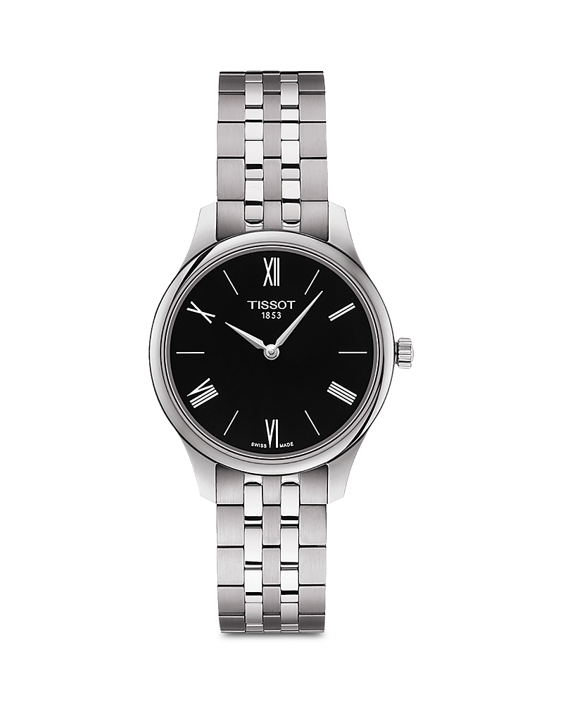 Tissot Tradition Watch, 31mm In Black/silver