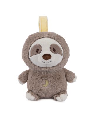 Baby GUND Lil&#39; Luvs On the Go Sloth Soother Plush Sloth Stuffed Animal Sound Toy, 6&amp;quot;- Ages 0+