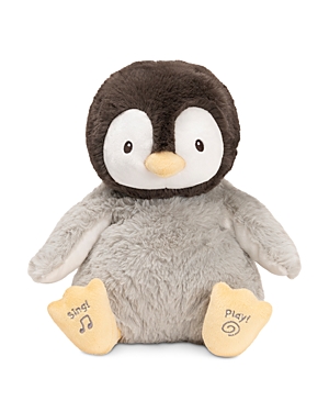 Gund Baby Animated Kissy The Penguin Stuffed Animal Plush, 12 - Ages 0+