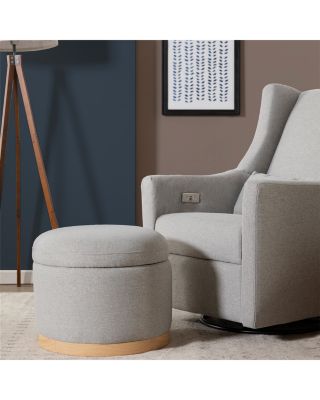 Naka Performance Upholstered Storage Ottoman