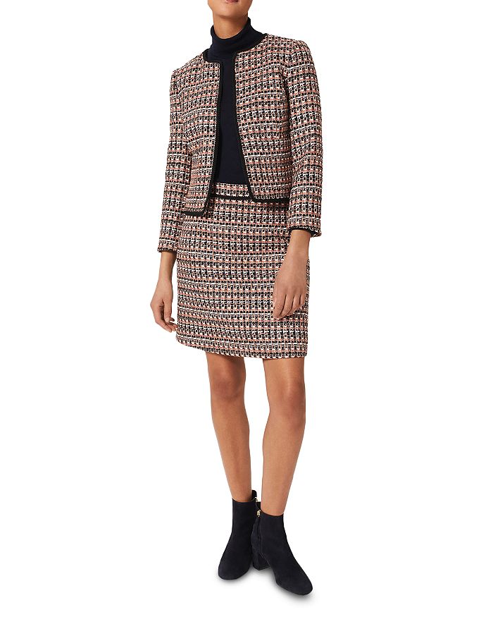 HOBBS LONDON Allie Tweed Jacket & Skirt Bloomingdale's