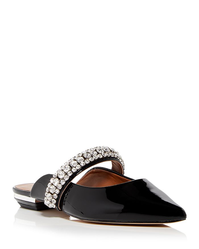 Mules Plates Kurt Geiger London 'Princely' - Cuir Rose - Pointure 36 EU - Neuf Avec Boîte