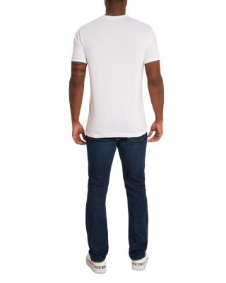 Eastwood Top Stitched V Neck Tee