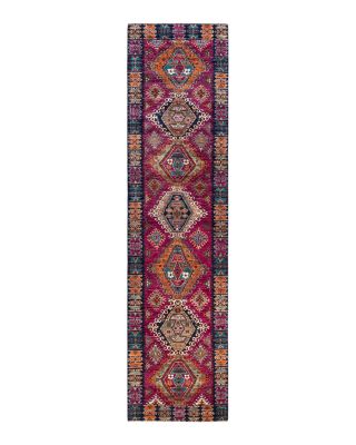 Bloomingdale's Serapi M1973 Runner Area Rug, 3'4 x 13'10