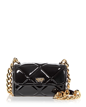 UPC 889316579796 product image for Moschino Quilted Chunky Chain Strap Shoulder Bag | upcitemdb.com