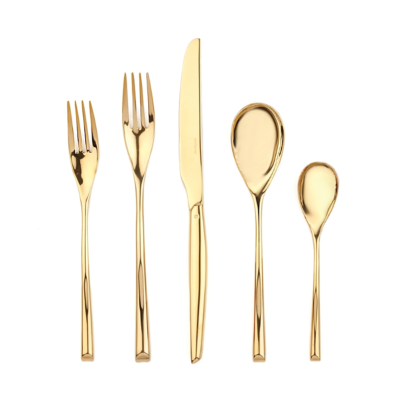 Sambonet H Art Gold 5 Piece Place Setting In Gold