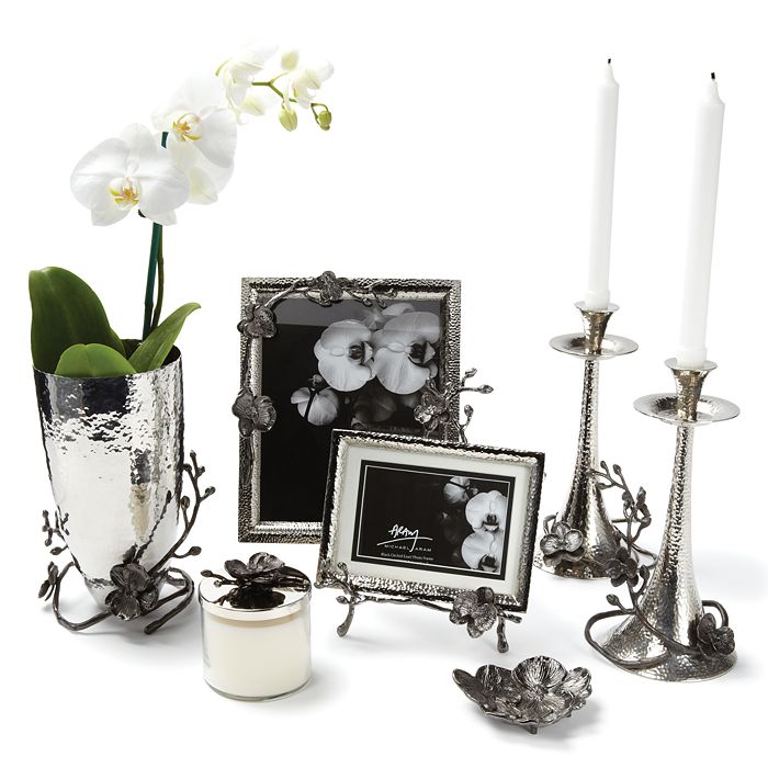 Shop Michael Aram Black Orchid Candle