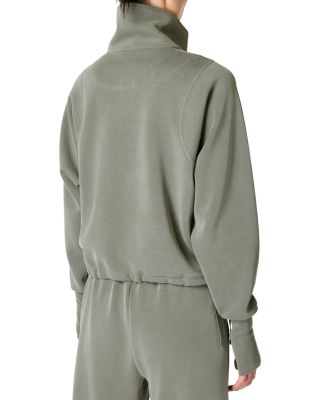 Sand Wash Half Zip Sweatshirt & Cuffed Pants