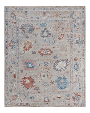 Bloomingdale's Oushak M1973 Area Rug, 7'10 X 9'6 In Ivory
