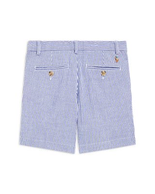Boys' Stretch Cotton Seersucker Shorts - Little Kid