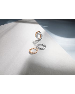 Sterling Silver Offspring Wavy Band