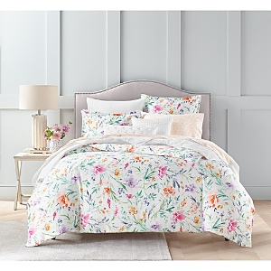 Sky Pastel Perennials Duvet Cover Set, King - 100% Exclusive In Pink