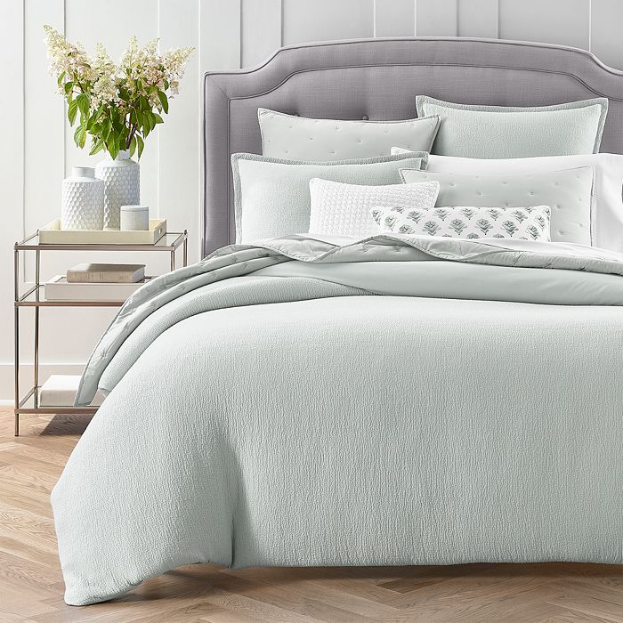 Sky Textured Matelasse Duvet Cover and Sham Set - 100% Exclusive