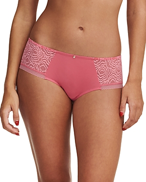Chantelle Jolie Lace Hipster In Coralin