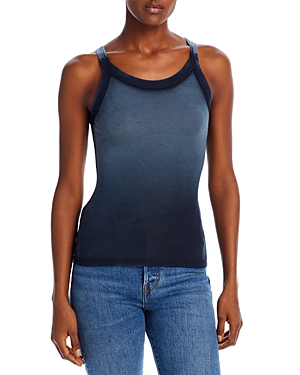 Cotton Citizen Verona Rib-knit Tank In Oasis Cast