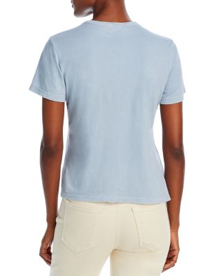 Distressed Crewneck Tee