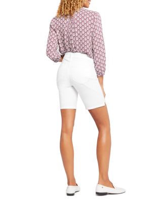 Ella Side Slit Bermuda Shorts