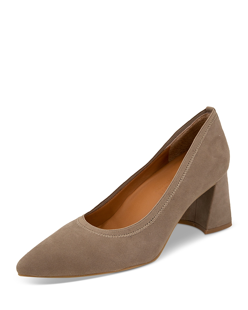 GENTLE SOULS BY KENNETH COLE GENTLE SOULS BY KENNETH COLE WOMEN'S DIONNE POINTED TOE SLIP ON PUMPS