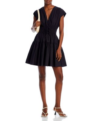 Tora Cotton Poplin Mini Dress