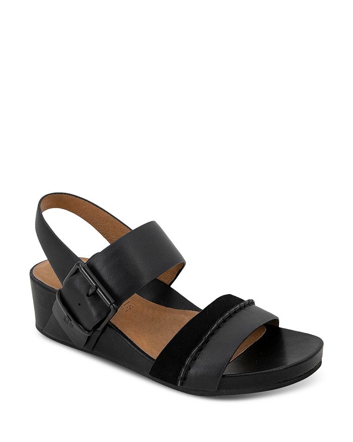 Gentle Souls by Kenneth Cole Women's Giulia Strappy Wedge Sandals ...
