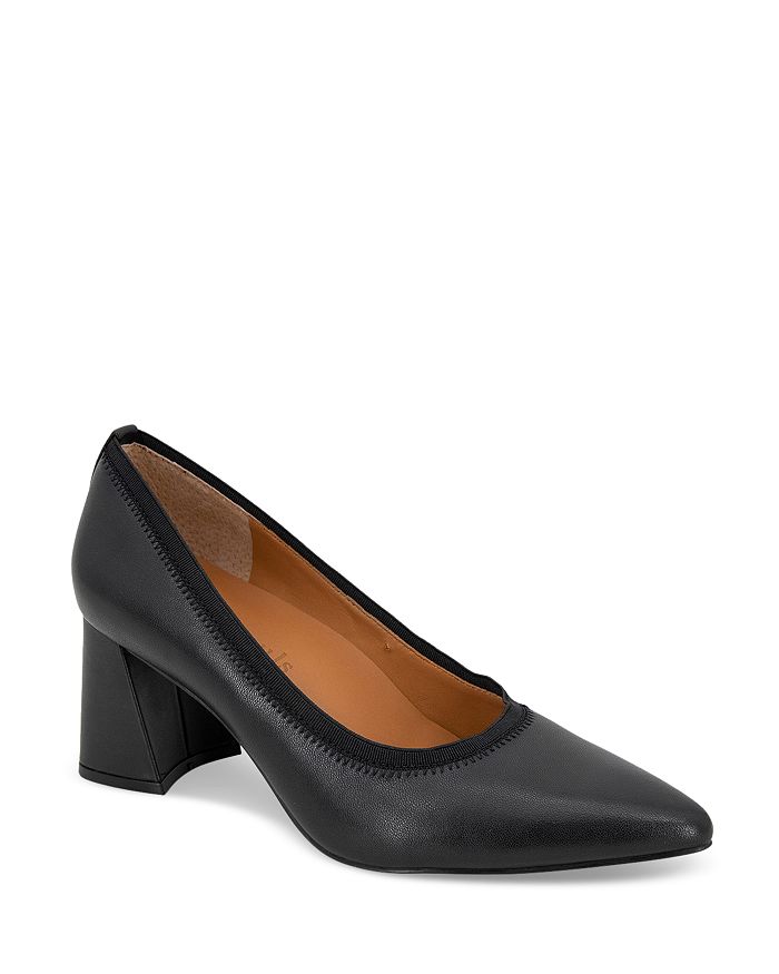 Gentle Souls by Kenneth Cole Women's Dionne Pointed Toe Slip On Pumps ...