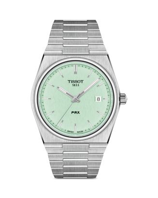ば*ん様 ティソ tissot PRX クォーツ ティファニーブルー 40mm Tissot PRX Watch, 40mm | Bloomingdale's