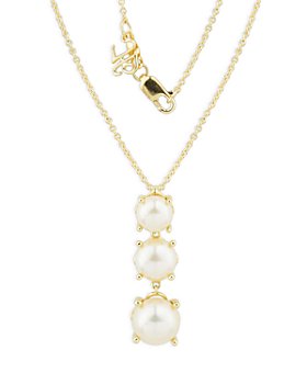Bloomingdale's - Cultured Freshwater Button Pearl Drop Pendant Necklace in 14K Yellow Gold, 18" - 100% Exclusive
