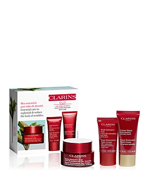 Clarins Super Restorative Anti Aging Skincare Starter Set