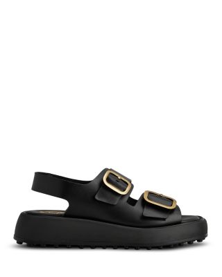 Tod's - Women's Sandalo Slip On Buckled Slingback Sandals