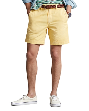 Polo Ralph Lauren Straight Fit Chino Shorts, 8 In Beach Yellow | ModeSens