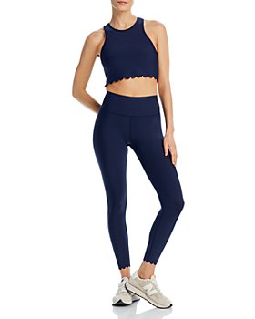 IEASE Workout Sets for Women Racer Back Peekaboo Sports Bra & Sports  Leggings 2 Piece Workout Sets for Women (Color : Dusty Blue, Size :  X-Large) : : Clothing, Shoes & Accessories