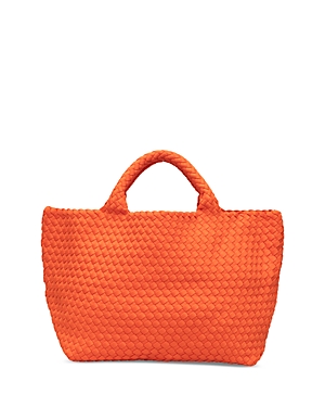 Naghedi St. Barths Medium Tote In Poppy