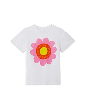 Stella McCartney - Girls' Flower Graphic Tee - Little Kid