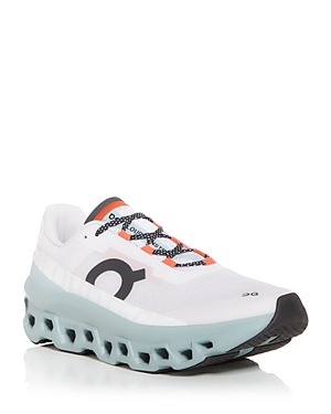 On Men's Cloudmster Sneakers In Frost