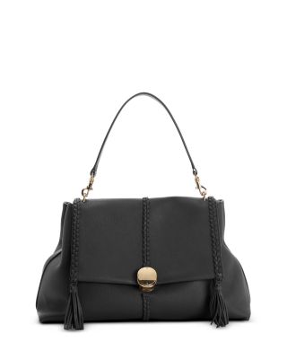 Chloé - Penelope Medium Leather Flap Shoulder Bag