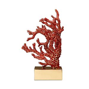 Shop L'objet Coral Bookend In Red And Go