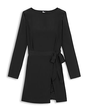 THE KOOPLES LACE INSET DRESS