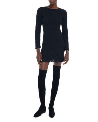 The Kooples Lace Mini Dress | Bloomingdale's