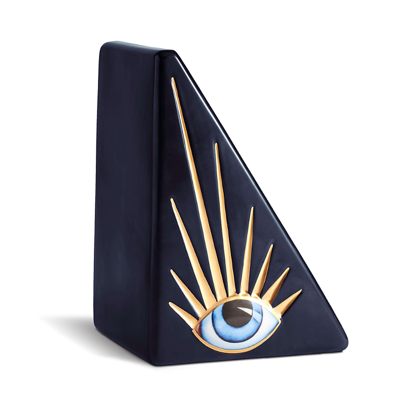 L'objet Dark Blue Lito Bookend