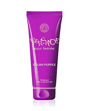 Shop Versace Dylan Purple Perfumed Bath & Shower Gel 6.7 Oz.